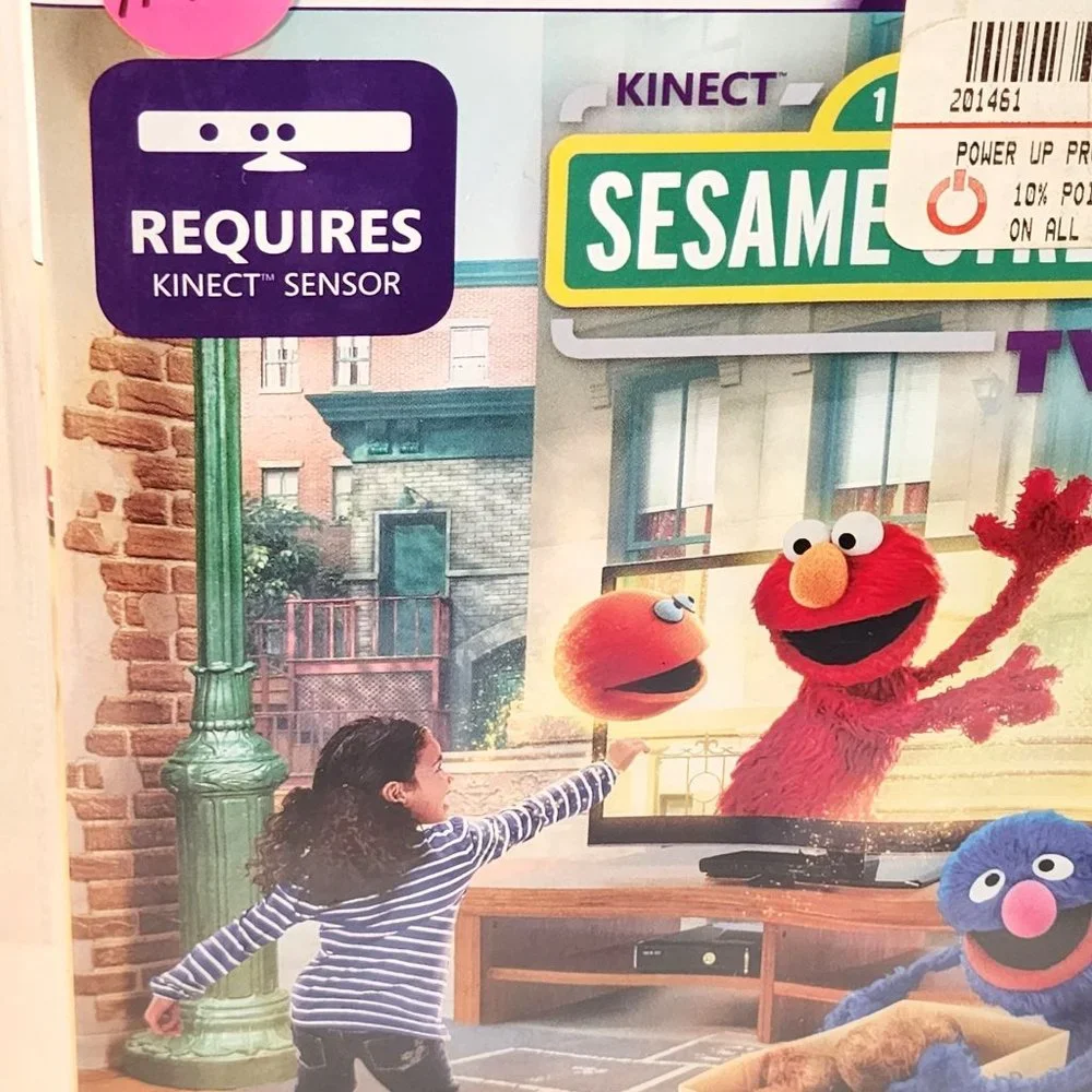 Kinect Sesame Street TV Season 1 Volume‎ 1 Microsoft Xbox 360